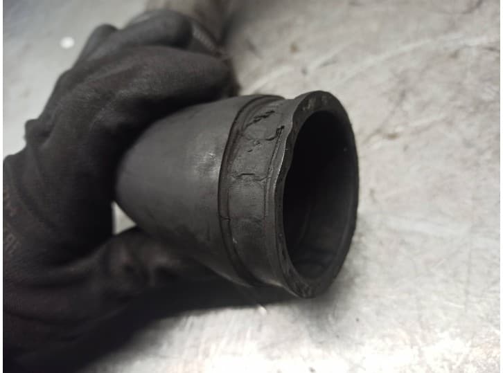 Recambio de tubo para chrysler pt cruiser (pt_) 2.2 crd referencia OEM IAM 11612247903 4