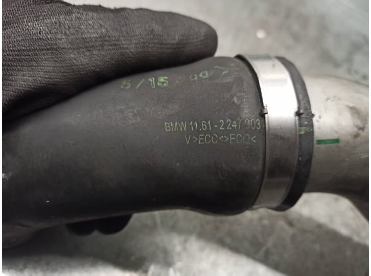 Recambio de tubo para chrysler pt cruiser (pt_) 2.2 crd referencia OEM IAM 11612247903 5