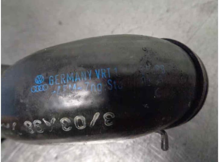 Recambio de tubo para audi a3 (8l1) 1.9 tdi referencia OEM IAM 5938B 3