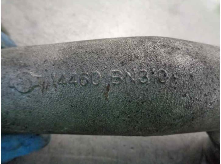 Recambio de tubo para nissan almera tino (v10) 2.2 dci referencia OEM IAM 14460BN310 3