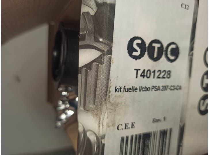 Recambio de fuelle para peugeot 508 i (8d_) 2.0 hdi referencia OEM IAM T401228 013700228 6