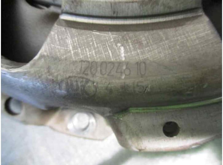 Recambio de kit embrague para mg zr 105 referencia OEM IAM 5