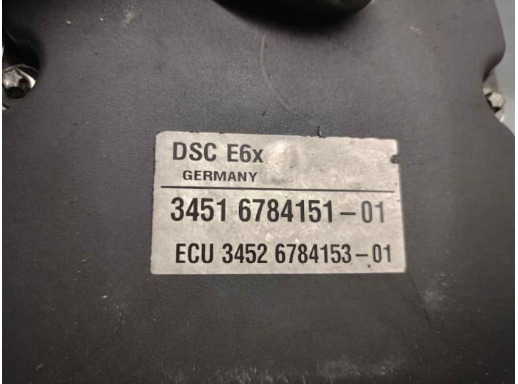 Recambio de abs para bmw 5 (e60) 530 d referencia OEM IAM 34516784151 0265960327 BOSH 8