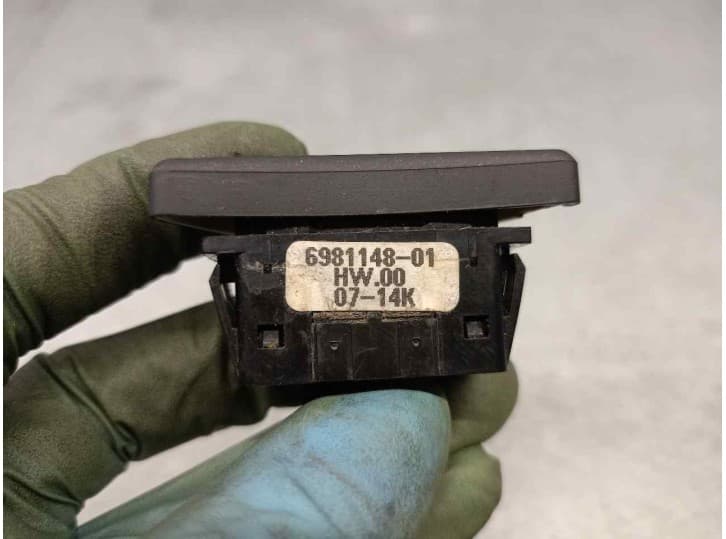 Recambio de mando para bmw 5 (e60) 530 d referencia OEM IAM 6981148 3