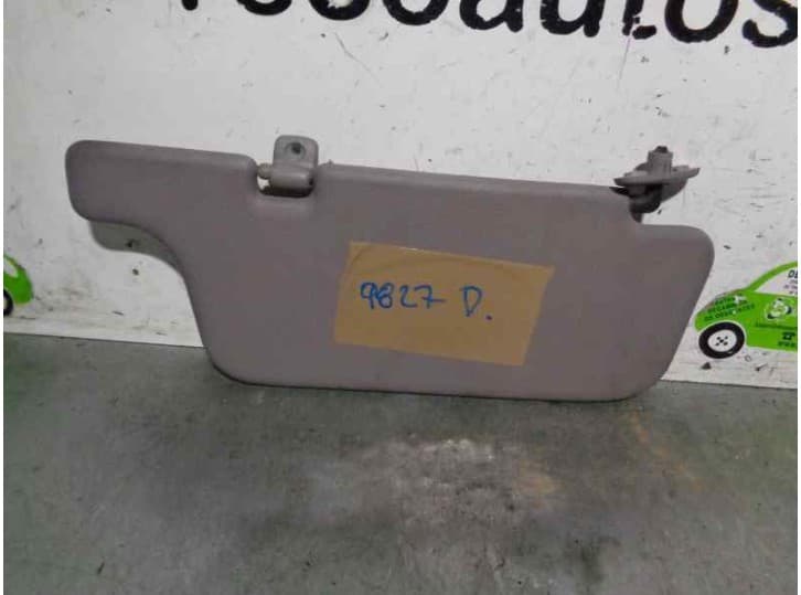 Recambio de parasol derecho para nissan micra ii (k11) 1.0 i 16v referencia OEM IAM