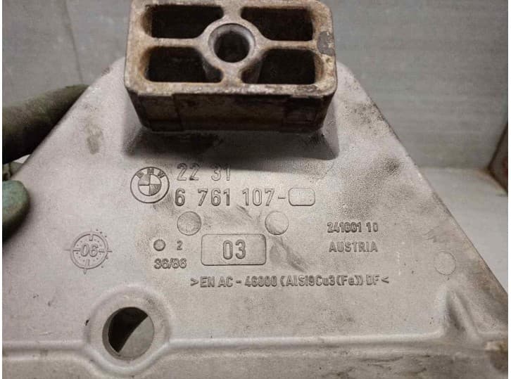 Recambio de soporte motor para bmw 5 (e60) 530 d referencia OEM IAM 6761107 4