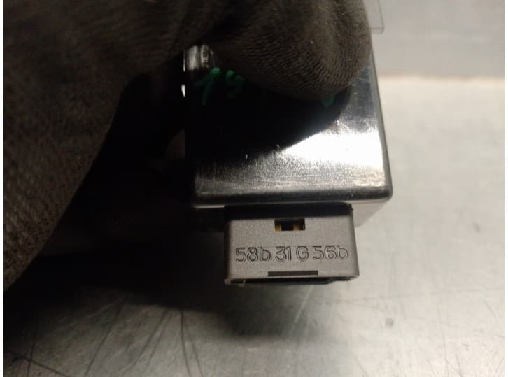 Recambio de interruptor para ssangyong rodius i 2.7 xdi referencia OEM IAM 58B31G56B 4