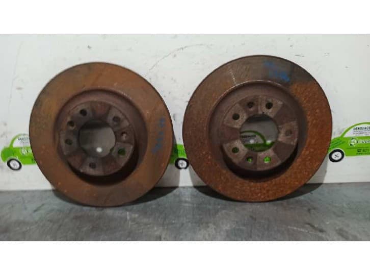 Recambio de disco freno trasero para peugeot 607 (9d, 9u) 2.2 hdi referencia OEM IAM 5901