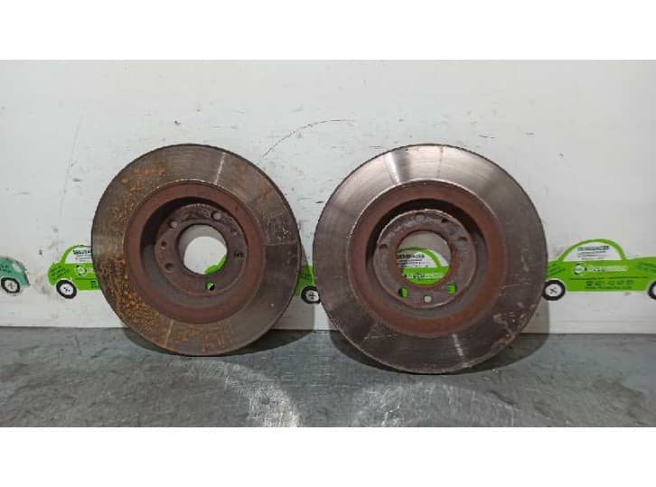 Recambio de disco freno trasero para peugeot 607 (9d, 9u) 2.2 hdi referencia OEM IAM 5901 2
