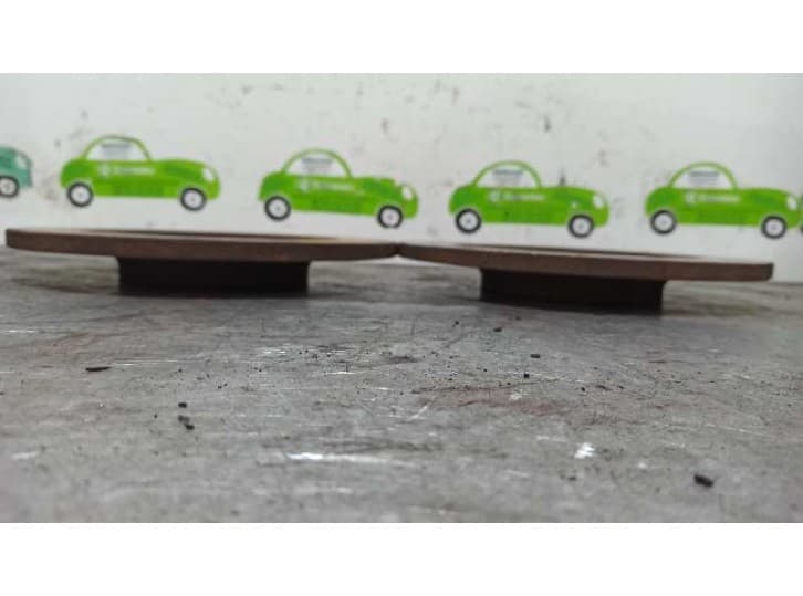 Recambio de disco freno trasero para peugeot 607 (9d, 9u) 2.2 hdi referencia OEM IAM 5901 3
