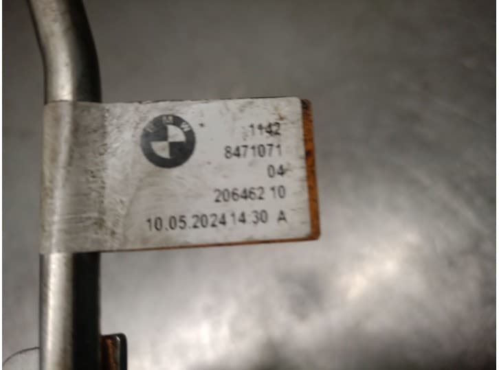 Recambio de tubo para bmw x1 (u11) sdrive 18 d referencia OEM IAM 11428471071 11428471071 5