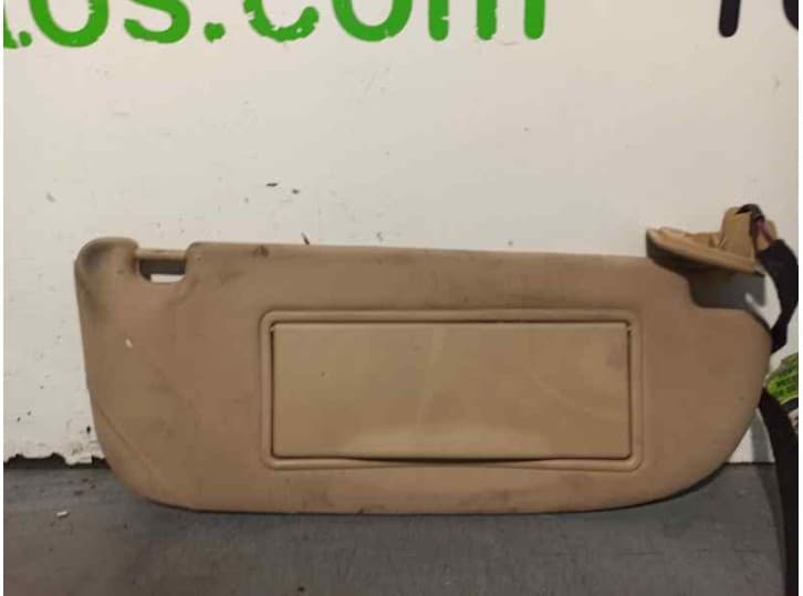 Recambio de parasol derecho para peugeot 607 (9d, 9u) 2.2 hdi referencia OEM IAM 8143EK