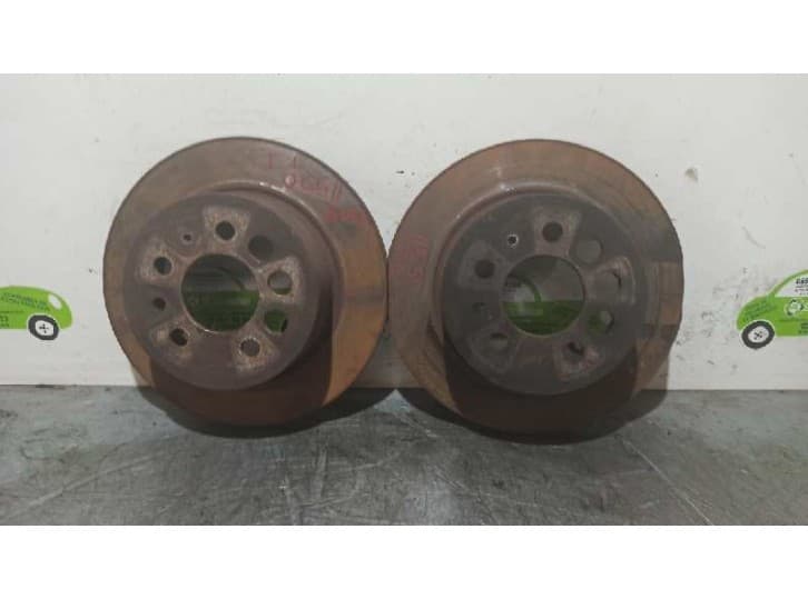 Recambio de disco freno trasero para volvo 940 (944) 2.3 referencia OEM IAM