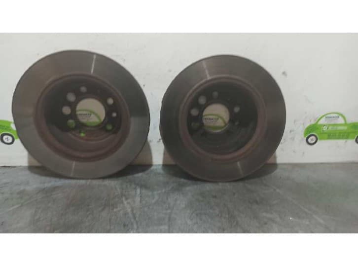 Recambio de disco freno trasero para volvo 940 (944) 2.3 referencia OEM IAM 2