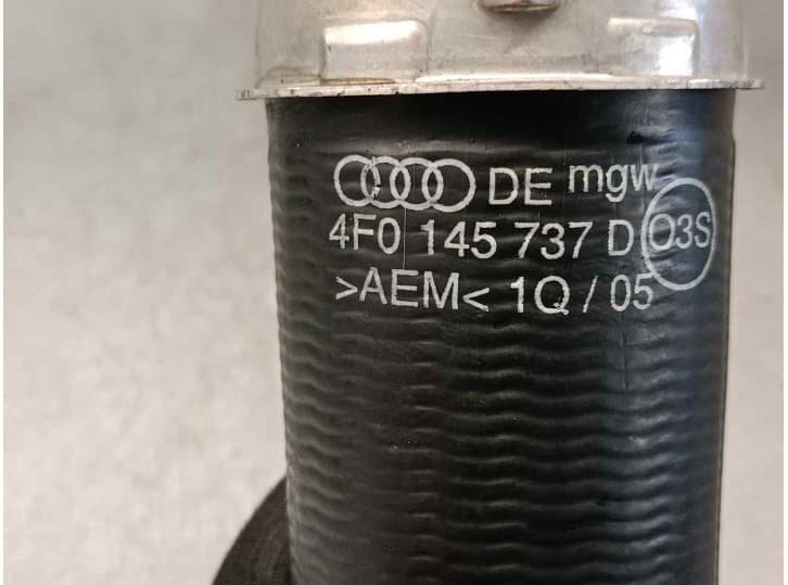 Recambio de tubo para audi a6 c6 (4f2) 2.0 tdi referencia OEM IAM 4F0145737D 5