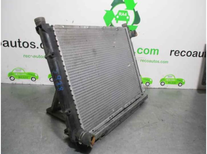 Recambio de radiador agua para mg zr 105 referencia OEM IAM PCC001660 55339 NFR 3