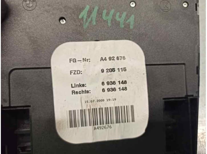 Recambio de luz interior para bmw 3 touring (e91) 318 d referencia OEM IAM 6936148 4