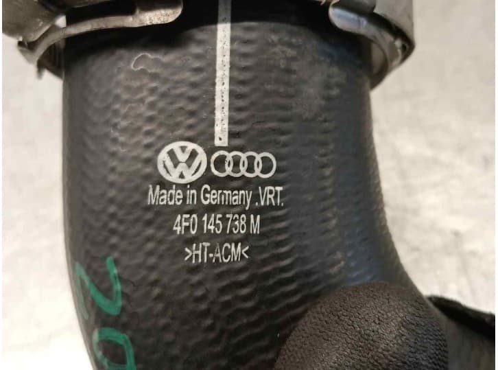 Recambio de tubo para audi a6 c6 (4f2) 2.0 tdi referencia OEM IAM 4F0145738M 5