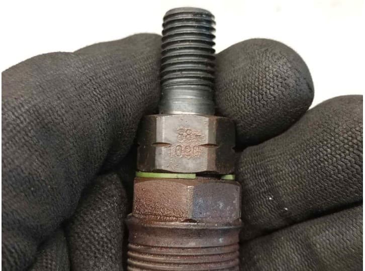 Recambio de inyector para opel corsa b (s93) 1.7 d (f08, f68, m68) referencia OEM IAM 881090 4