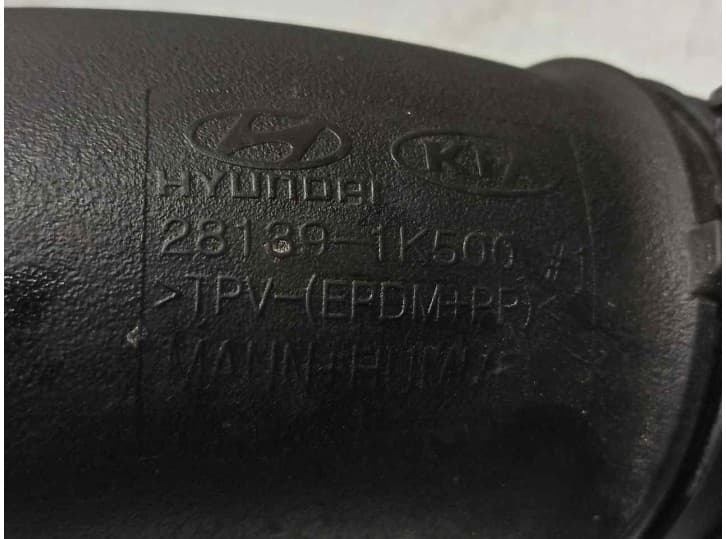 Recambio de tubo para hyundai ix20 (jc) 1.4 crdi referencia OEM IAM 281391K500 5