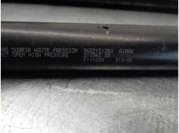 Recambio de amortiguadores capo para citroën c6 (td_) 2.7 hdi referencia OEM IAM 9652151280 3