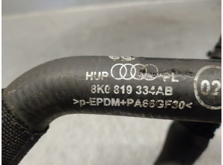 Recambio de tubo para audi a4 b8 (8k2) 2.0 tdi referencia OEM IAM 8K0819334AB 8K0819334AB 3