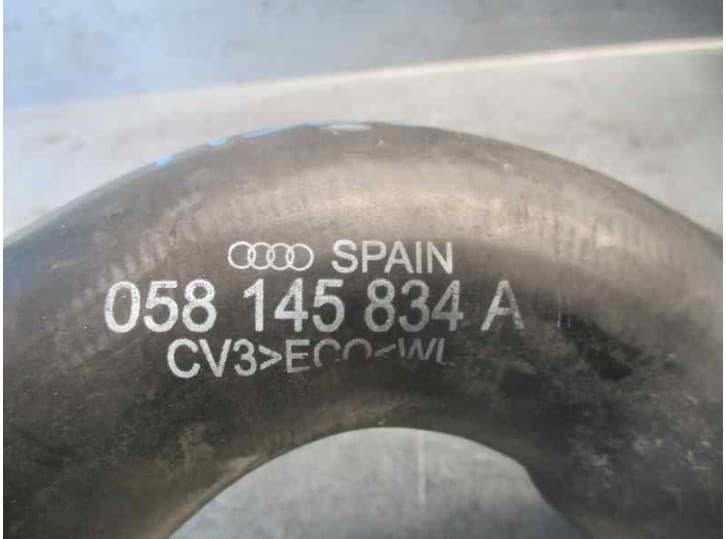 Recambio de tubo para audi a4 b5 avant (8d5) 1.9 tdi referencia OEM IAM 058145834A 5