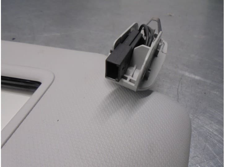 Recambio de parasol derecho para audi a4 b8 (8k2) 2.0 tdi referencia OEM IAM 8K0857552 3