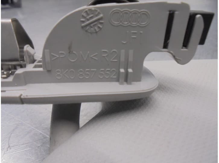 Recambio de parasol derecho para audi a4 b8 (8k2) 2.0 tdi referencia OEM IAM 8K0857552 4