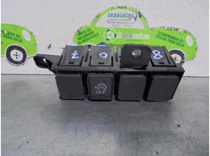 Recambio de mando para nissan qashqai ii (j11, j11_) 1.5 dci referencia OEM IAM 240184EA0B