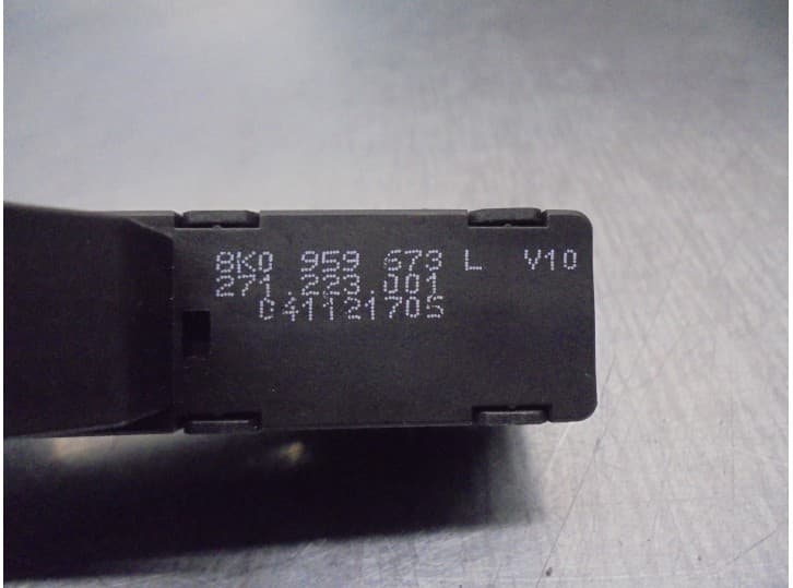 Recambio de interruptor para audi a4 b8 (8k2) 2.0 tdi referencia OEM IAM 8K0959673L 3