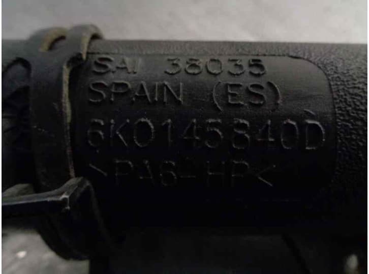 Recambio de tubo para seat ibiza ii (6k1) 1.9 tdi referencia OEM IAM 6K0145840D 3
