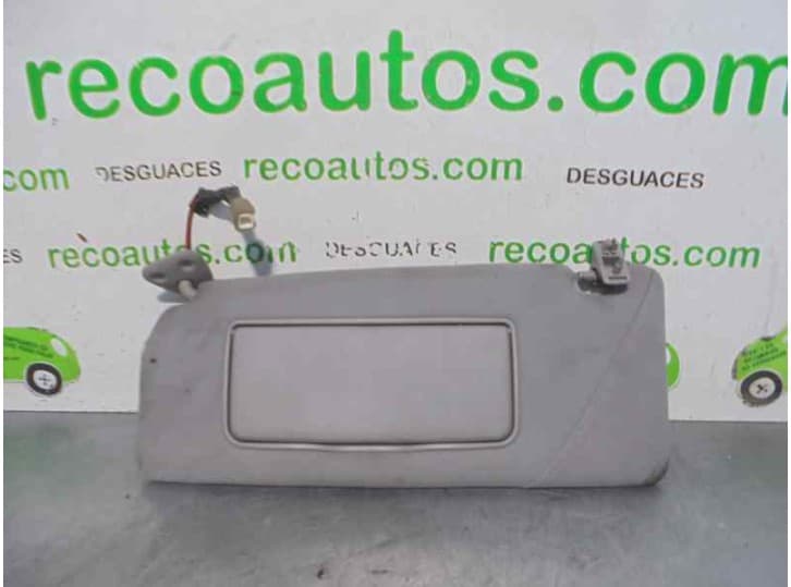 Recambio de parasol derecho para lexus is i (_e1_) 200 (gxe10) referencia OEM IAM