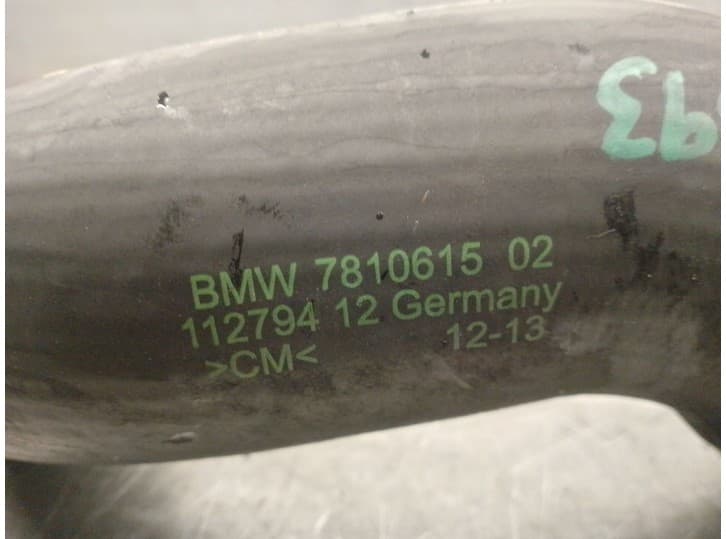 Recambio de tubo para bmw 5 touring (f11) 520 d referencia OEM IAM 781061502 11617810615 4