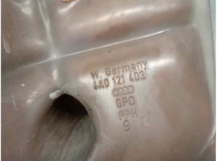 Recambio de deposito expansion para audi a6 c4 (4a2) 2.3 referencia OEM IAM 4A0121403 4
