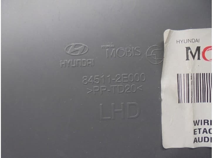 Recambio de guantera para hyundai tucson (jm) 2.0 crdi referencia OEM IAM 845112E000 4