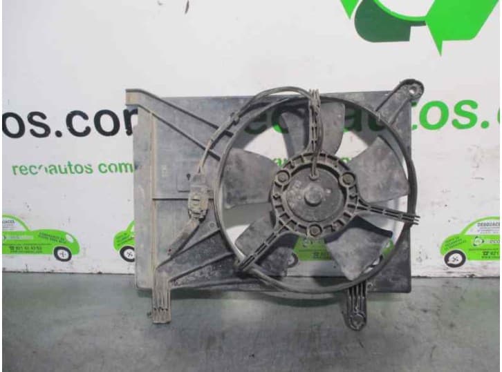 Recambio de electroventilador para daewoo lanos (klat) 1.5 referencia OEM IAM 96182264 2