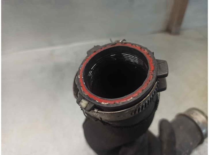 Recambio de tubo para audi q7 (4lb) 3.0 tdi quattro referencia OEM IAM 7L6145738A 4