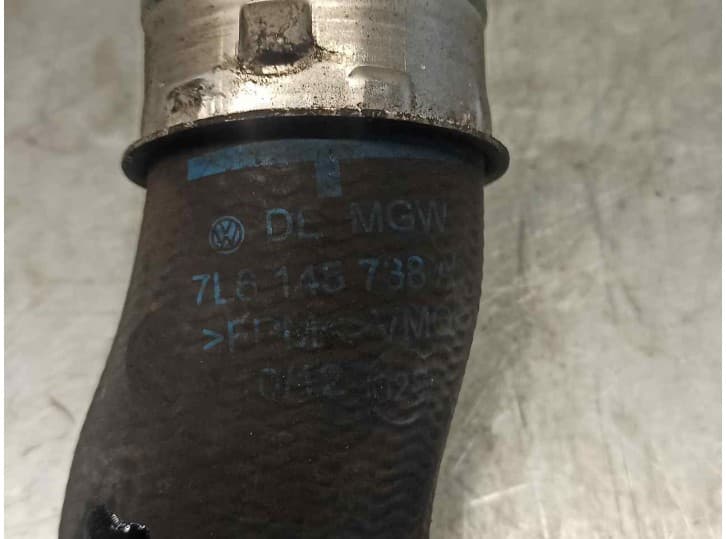 Recambio de tubo para audi q7 (4lb) 3.0 tdi quattro referencia OEM IAM 7L6145738A 5