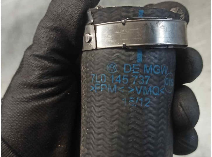 Recambio de tubo para audi q7 (4lb) 3.0 tdi quattro referencia OEM IAM 7L0145737 5
