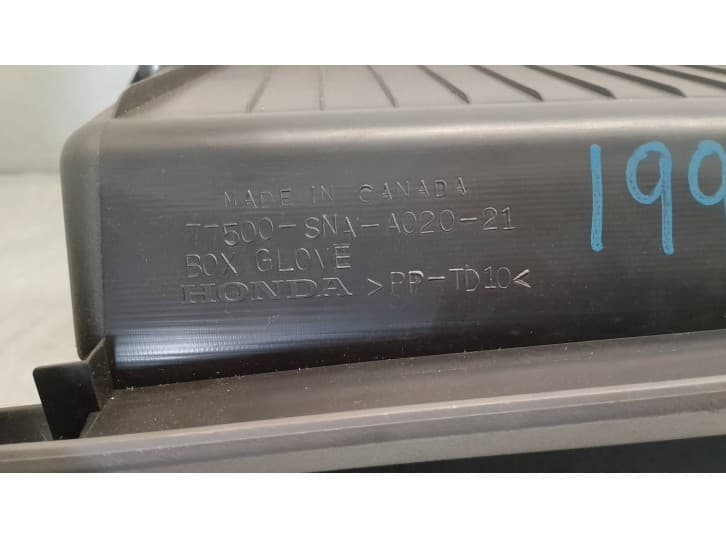 Recambio de guantera para honda civic coupe (2dr) referencia OEM IAM 7750SNAA02021 4