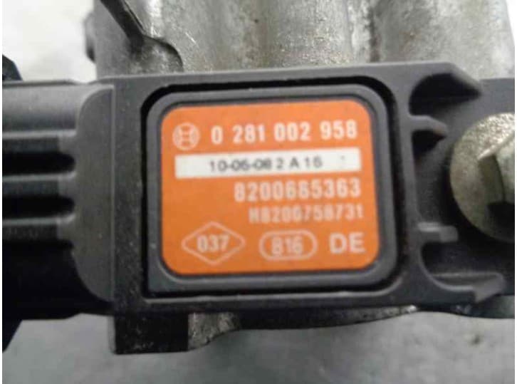 Recambio de sensor para renault koleos i (hy_) 2.0 dci (hy0k) referencia OEM IAM 820054280 6