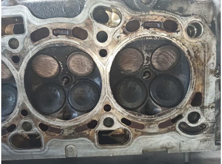 Recambio de culata para volvo s40 i (644) 1.8 i referencia OEM IAM G9GDI 8602410 30874505 5