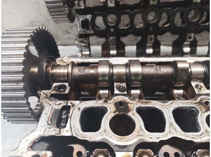 Recambio de culata para volvo s40 i (644) 1.8 i referencia OEM IAM G9GDI 8602410 30874505 11