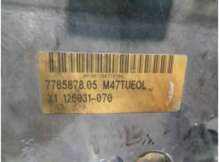 Recambio de culata para bmw 3 (e46) 320 d referencia OEM IAM 7785805 2
