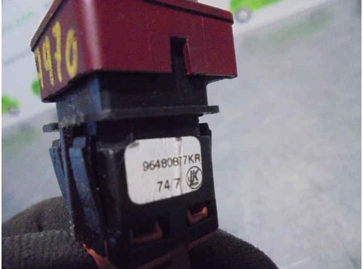 Recambio de warning para citroën c4 i (lc_) 2.0 hdi referencia OEM IAM 96480877 3