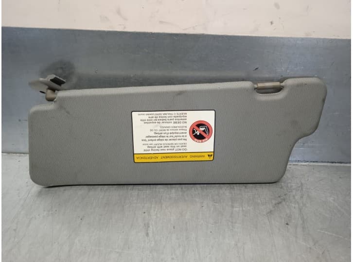 Recambio de parasol derecho para chevrolet lacetti (j200) 1.6 referencia OEM IAM 96428845