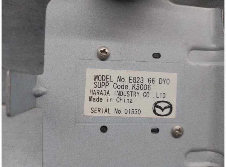 Recambio de antena para mazda cx-7 (er) 2.2 mzr-cd awd (er10a) referencia OEM IAM EG2366DY0 4