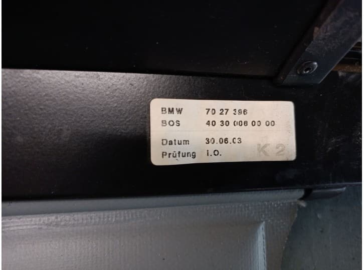 Recambio de bandeja trasera para bmw 3 touring (e46) 320 d referencia OEM IAM 7027395 4