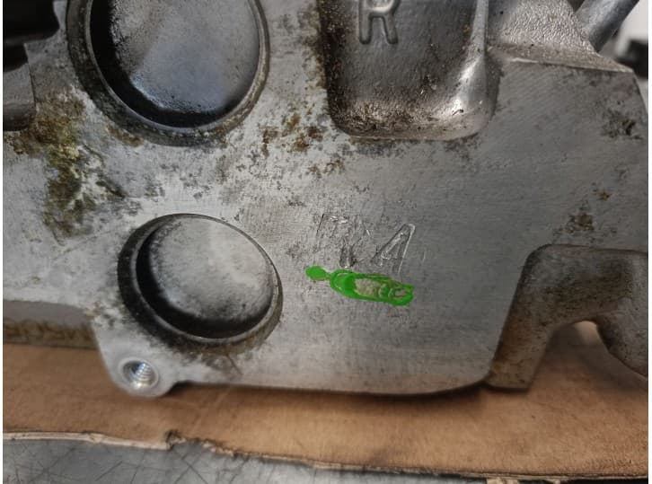 Recambio de culata para lexus rx (_u3_) 400h (mhu38_) referencia OEM IAM 1110129485 1110129485 7